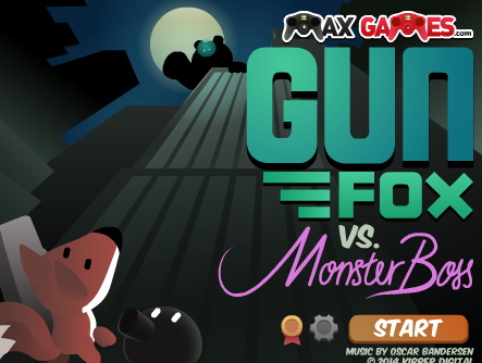  시간때우기게임 [GunFox vs MonsterBoss]