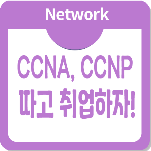 CCNA, CCNP 자격증 취득하고 네트워크 엔지니어 취업하기!