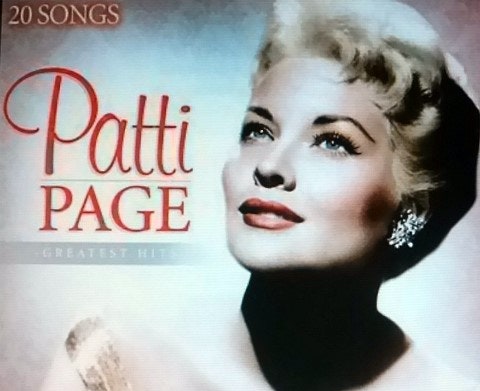팝송 - Changing Partners 체인징 파트너 : Patti Page패티 페이지 : 네이버 블로그