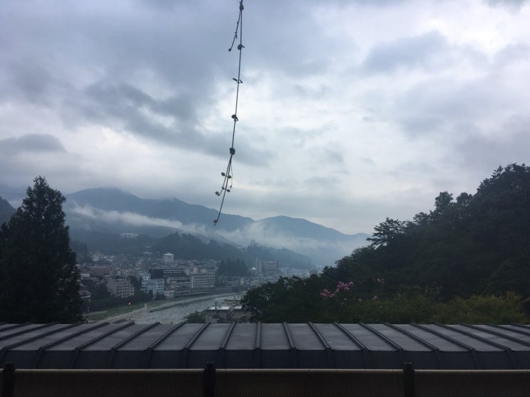  [다카야마 여행]게로에서 다카야마까지(조식, 게로온천마을역, 다카야마역, 베스트 웨스턴 호텔)