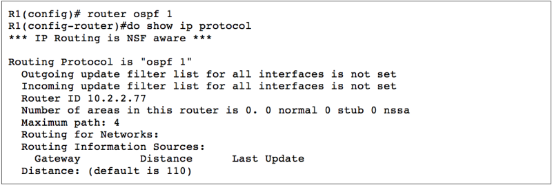OSPF 설정 : 네이버 블로그