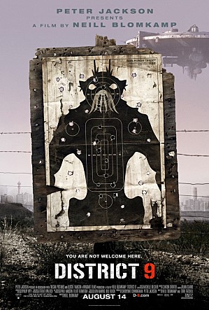  영화 디스트릭트9 현실적인 외계인 결말(2009)