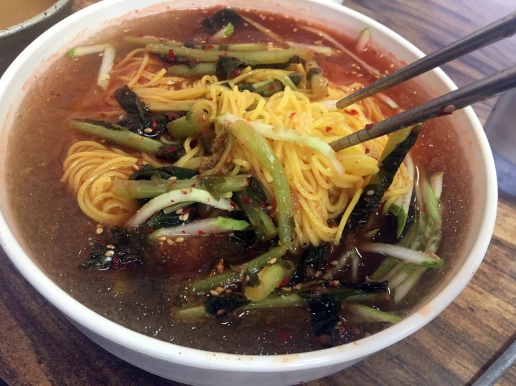  가격도 양도 착한 정왕동 양푼이 국수