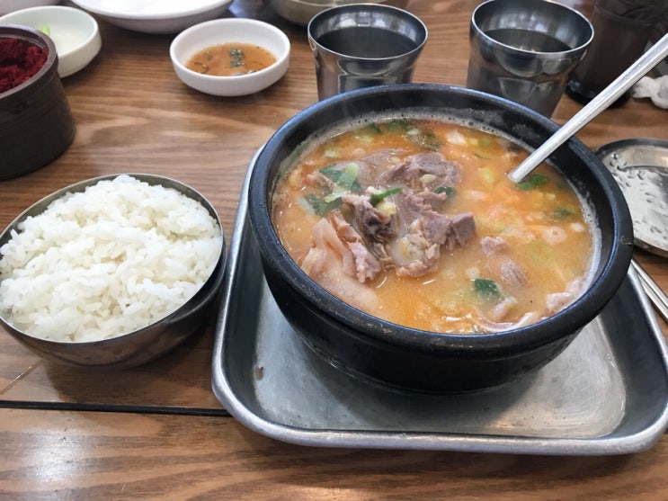  팽현숙의 옛날 순대국 남양주점