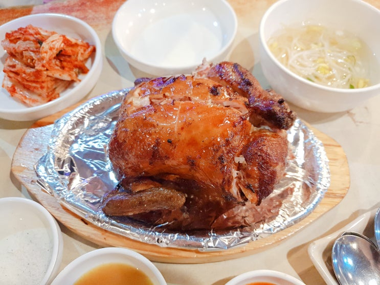  한남동 한방통닭 #이영자 #전참시 #안재욱 #냄비받침 #한방통닭