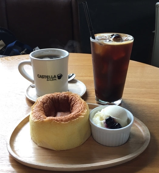  20180906_판교 운중동 카페 '카스테라 봉봉'