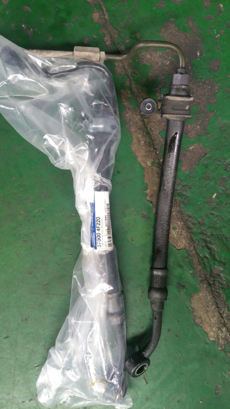  포터2파워오일누유/포터2핸들소음