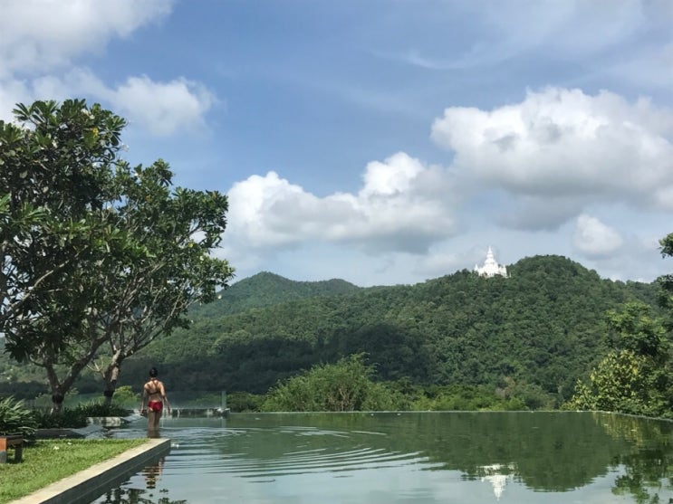  치앙마이, 더 베란다 하이 리조트(The Veranda High Resort Chiangmai) 그리고 호피폴라!