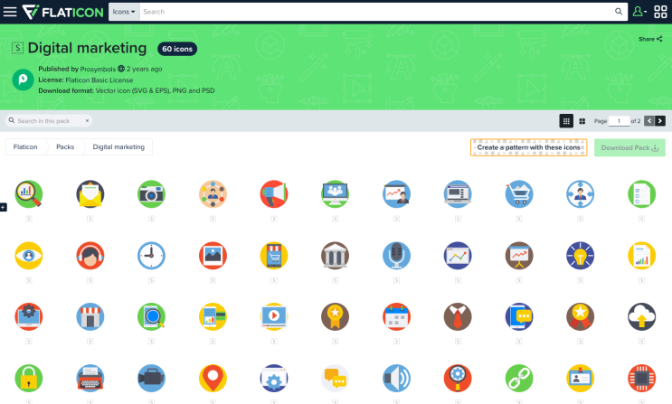  고품질 무료 아이콘 다운로드 - flaticon.com
