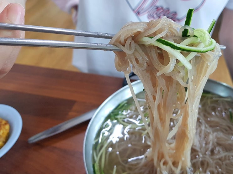  양평옥천맛집 시원하고 쫄깃한 그 맛!