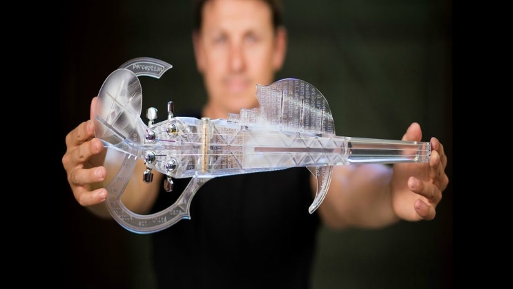 17 INCREDIBLE 3D PRINTED OBJECTS