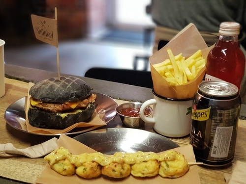  블라디보스톡여행 블라디보스톡맛집 - 숀켈버거 곰새우 카카오톡주문