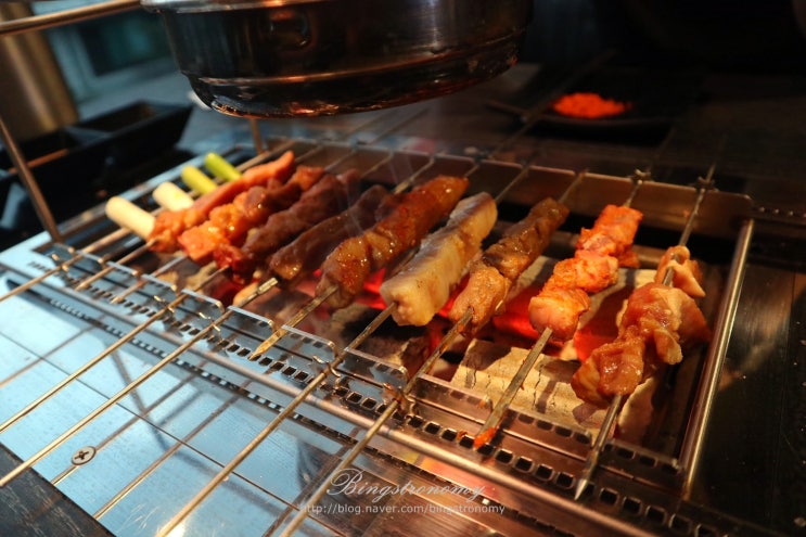  [서울/강남] 미친양꼬치 _ 논현동 먹자골목 무한리필 양꼬치 맛집