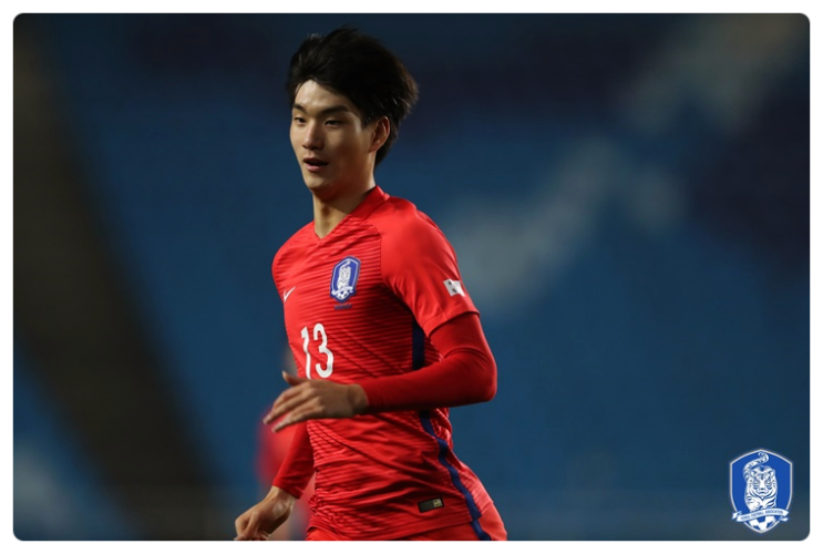  축구선수 김정민