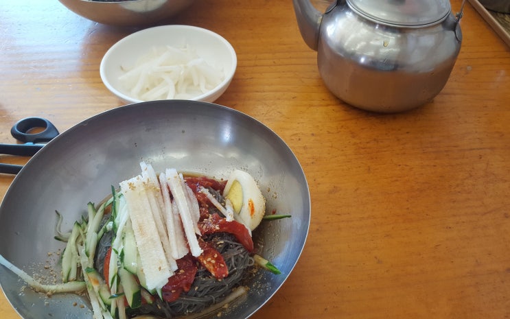  [속초맛집]함흥냉면옥-수요미식회 추천맛집(feat.명태회고명)