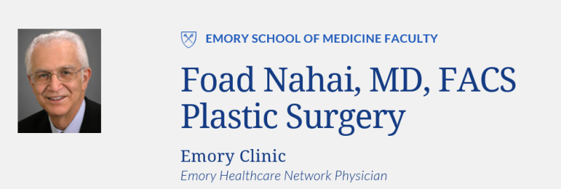 Profil Foad Nahai