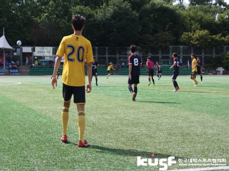  [U리그 14R] '백승일 해트트릭' 선문대, 경기대 6-0으로 대파하며 유종의 미 거둬