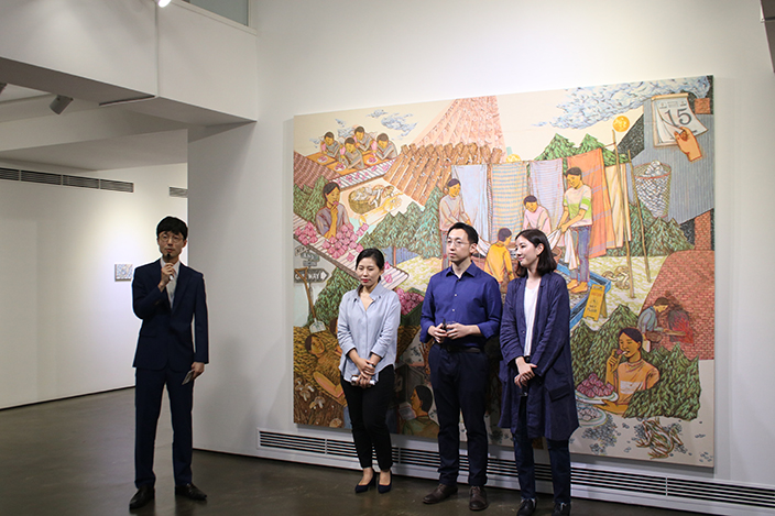  2018 OCI YOUNG CREATIVES - 조민아, 마한칭&유모나 개인전