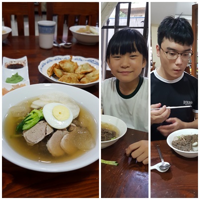  알라방홈스테이 아이들의 지난 주 일상~
