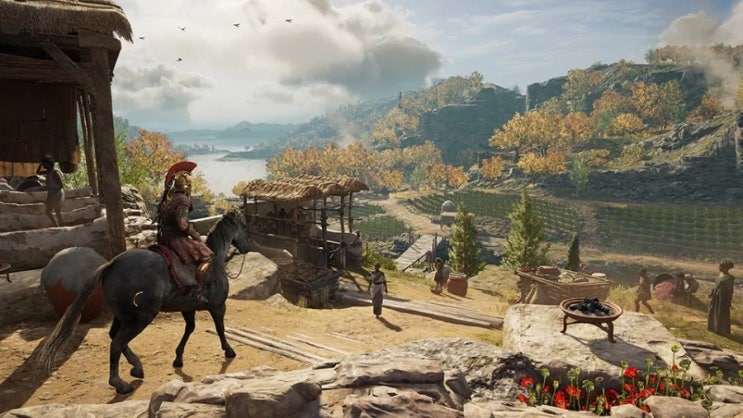 어쌔신크리드 오디세이 ( ASSASSIN’S CREED ODYSSEY ) PC 사양 공개 어쌔신크리드 오디세이 ( ASSASSIN’S CREED ODYSSEY ) PC 사양 공개
