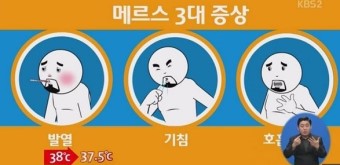  메르스 환자 발생  쿠웨이트 출장 후 귀국한 61세남자