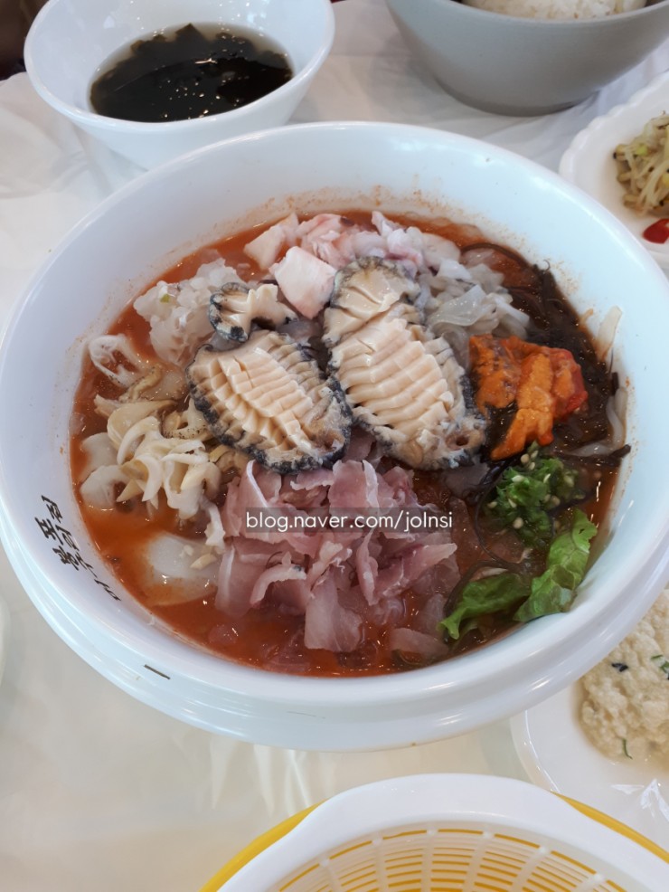  [속초 맛집 추천] 봉포머구리집 회, 성게알밥, 홍게살비빔밥 솔직후기
