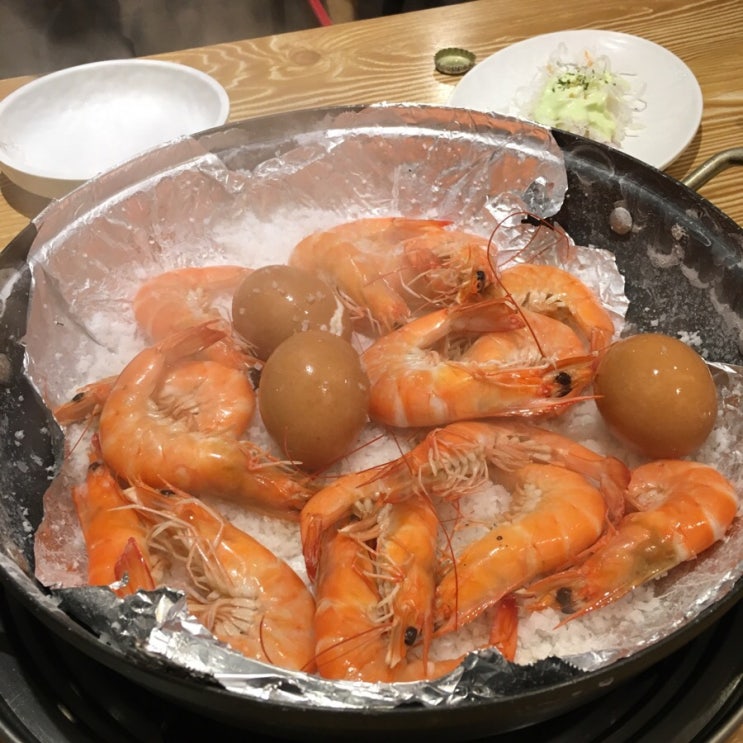  창원 상남동 새우, 조개꽃천지