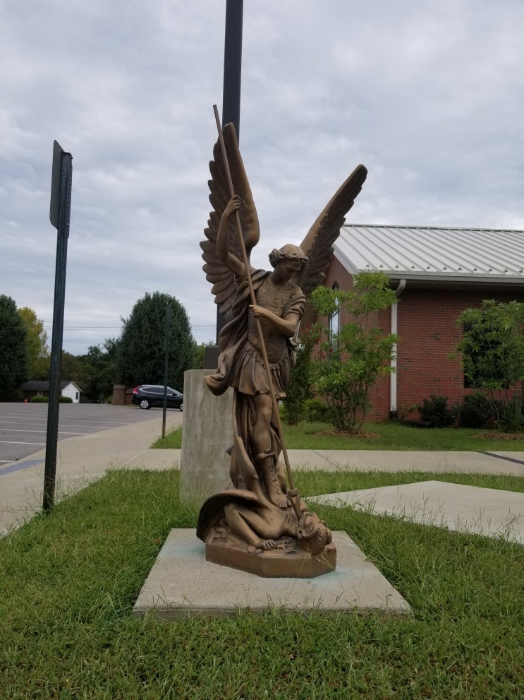  [켄터키주 Kentucky] 오크그로우브 ST Michael the Archangel 성당