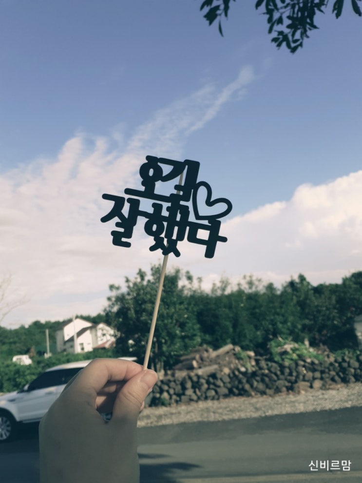  제주도여행, 여행토퍼로 분위기 내기