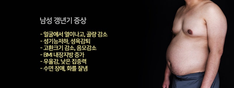 중년 남성이여 호르몬 테스토스테론을 지키자!. 5