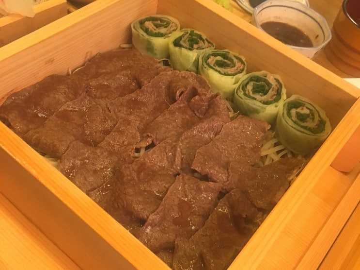  마포맛집 무겐 공덕점 오사카 정통요리 세이로무시 야끼샤브스시