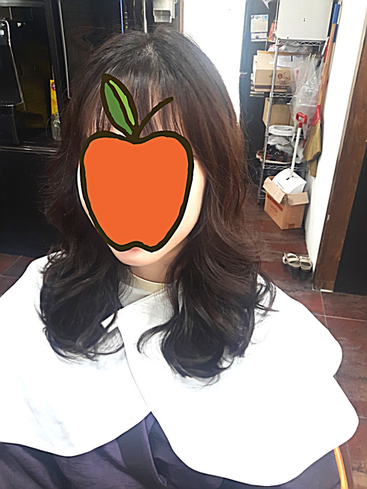  상봉동미용실 머리잘하는곳! 레이어드셋팅펌