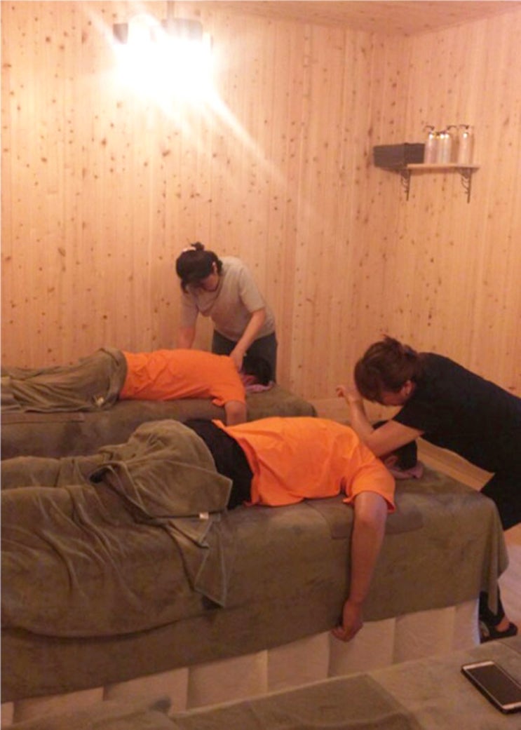  서귀포 중문 아로마스톤마사지 할인꿀팁!