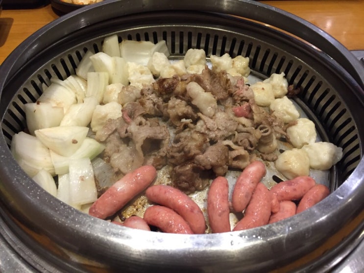  [D+11 동북사범대 일상]북원식당 한식당/ 꾸이린루 삼겹살 , 한식당 개나리