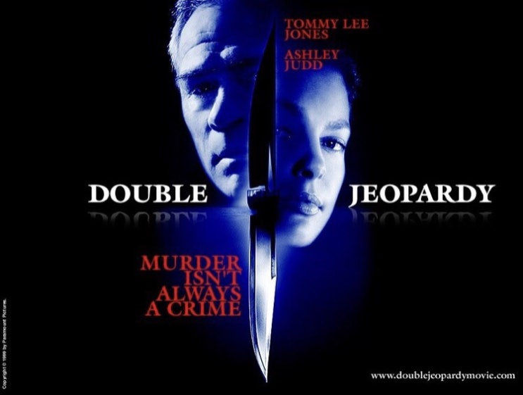 [영화추천] 범죄스릴러 영화 추천 : 더블 크라임 ( Double jeopardy / 1999)