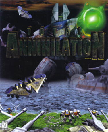 Total Annihilation Cover
