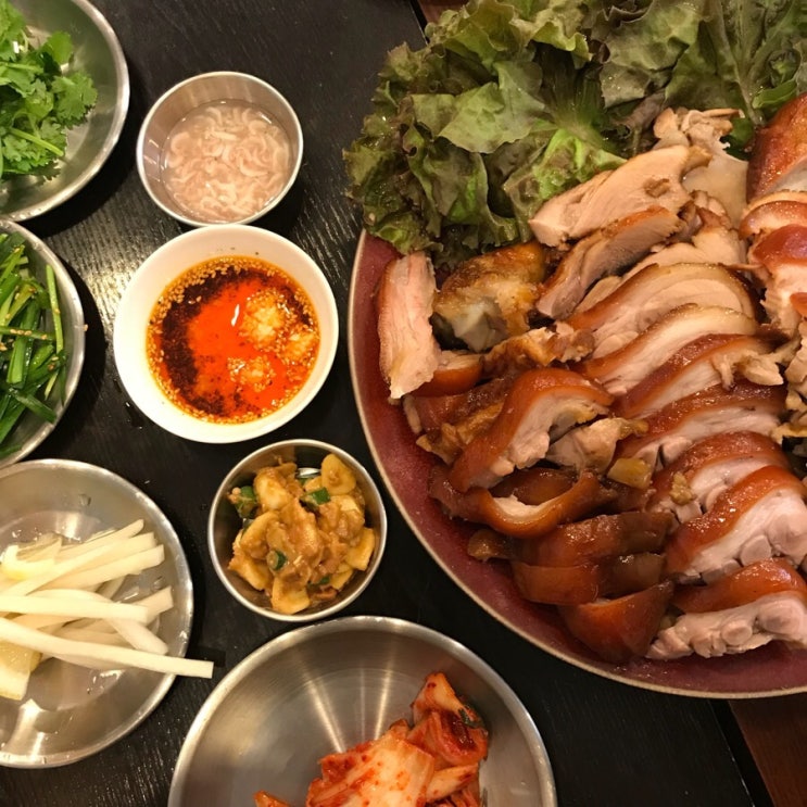  [분당 맛집 : 윤밀원 ] 정용진 부회장이 먹고 반한 족발집!