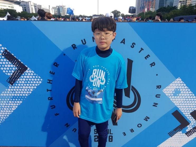  2018 뉴발란스 런온서울 뉴발란스 마라톤 3번째 참가 나런나닮 nbrc