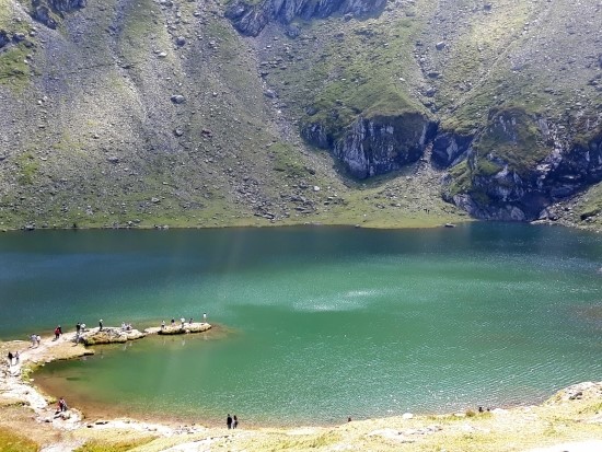 [루마니아 여행] 작은 백두산 천지, 블레아 락 Lacul Bâlea