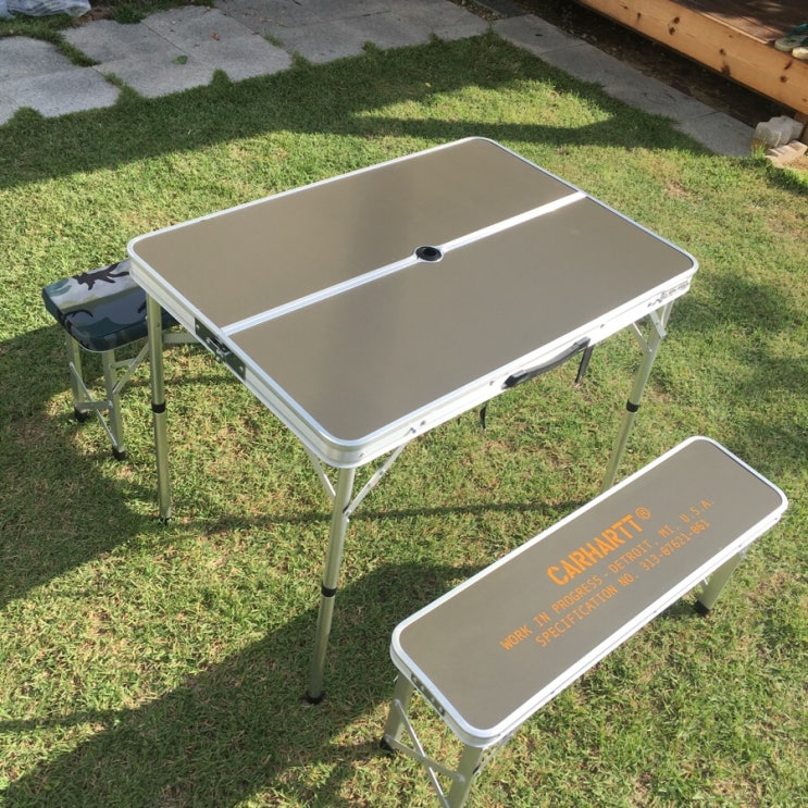  CARHARTT WIP FOLDABLE PICNIC SET 칼하트 접이식 피크닉 세트