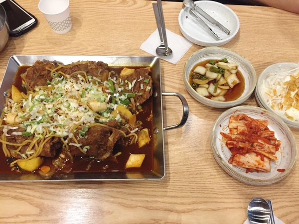  [대전 둔산동] 전박사감자탕연구소 세번째 방문 - 치즈간장뼈찜 보통맛