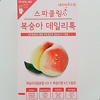  다이어트 간식추천 네이처드림 스파클링 복숭아 데일리톡