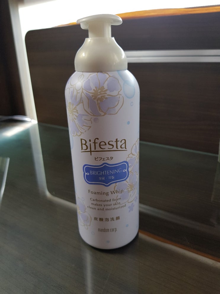  비페스타 폼클렌징 무스폼 브라이트닝 후기