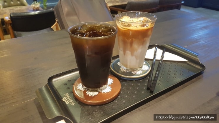  수원 영통 맛집 / 쿵로스터리 / 카페