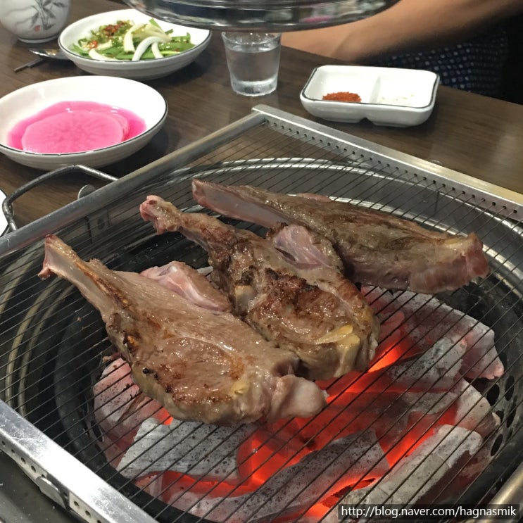 [인천서구청맛집] 램토랑 양갈비 - 6년만에 양고기 먹기 성공