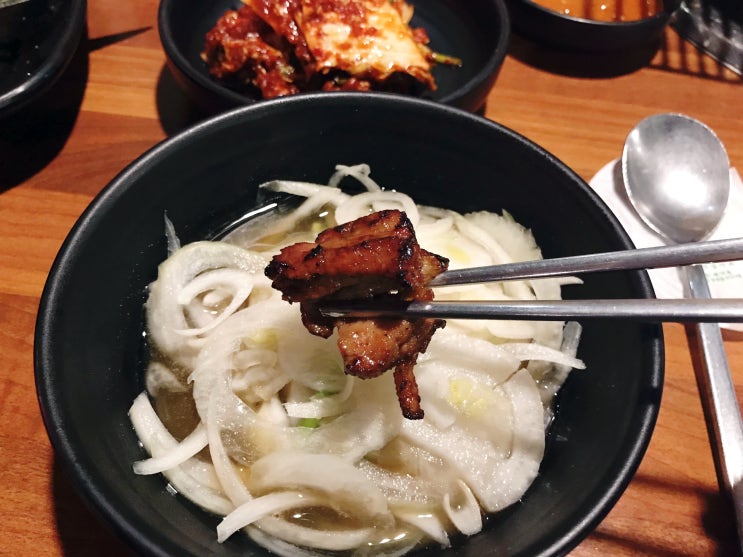  수원 영통 돼지갈비 - 마포댁 수원 마포본가 직영점