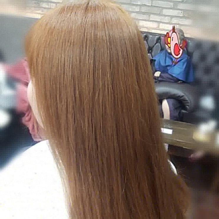  상봉동 머리잘하는 미용실 염색잘하는곳 골드브라운