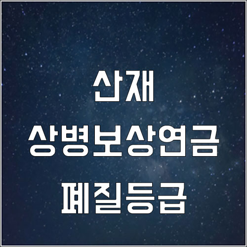  상병보상연금, 폐질등급에 따른 차등 지급