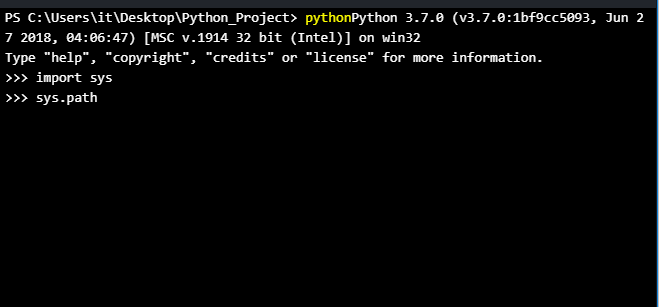 Python 기초 ( sys 모듈 ) : 네이버 블로그