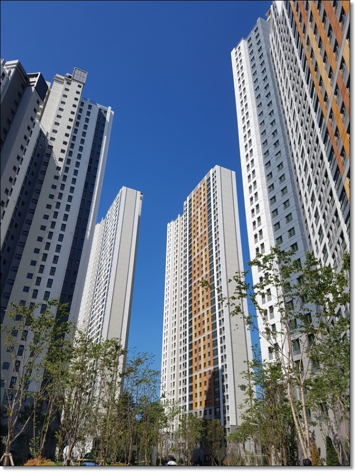  천안 시티자이 단지내 모델하우스 오픈